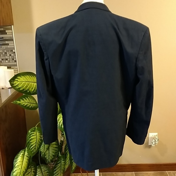 Claiborne mens blue blazer - Picture 3 of 8